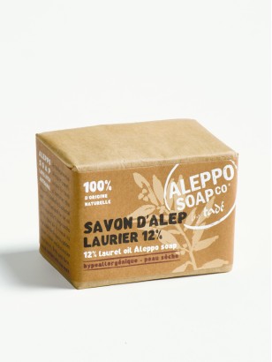 ALEP SOAP · 12% Laurel